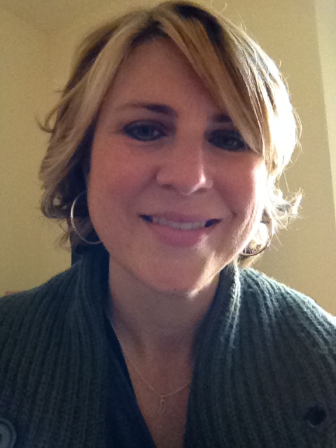 photo of Marie Contino author of "The Plans I Have For You"